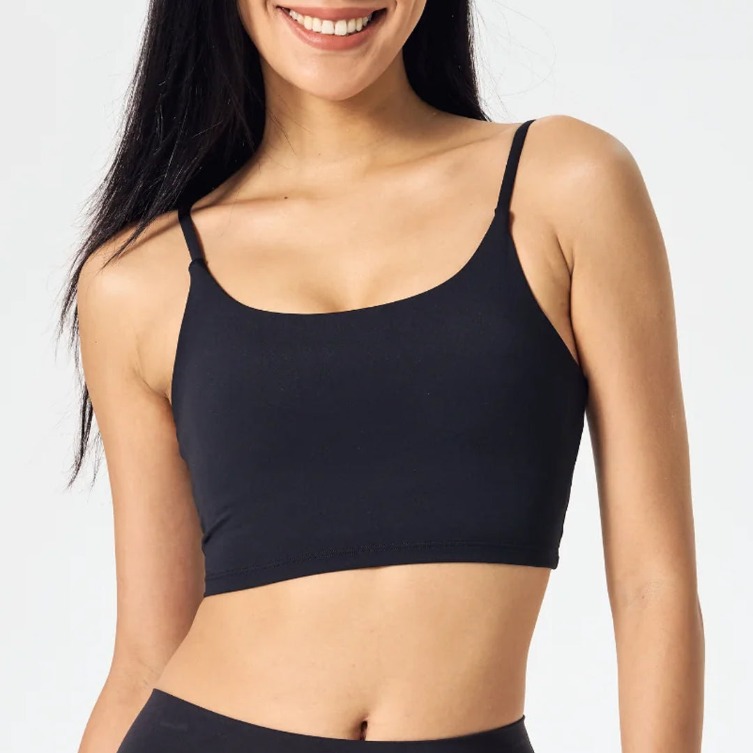 ActiveSculpt Cropped Tank Bra