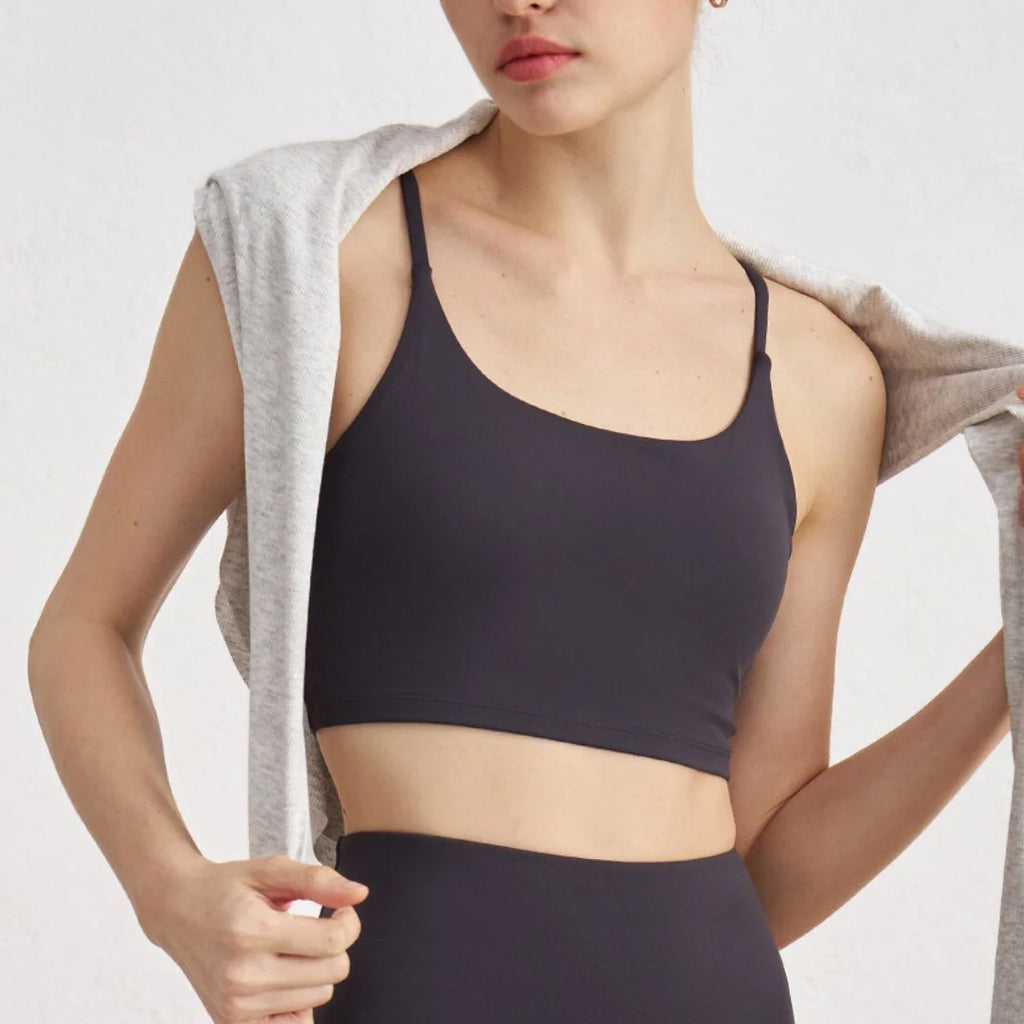 ActiveSculpt Cropped Tank Bra