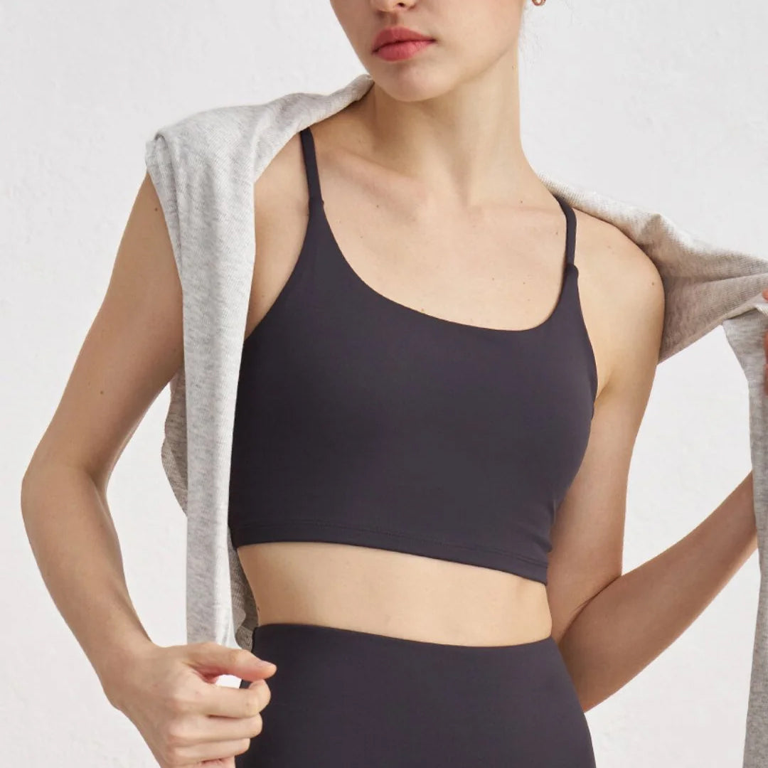 ActiveSculpt Cropped Tank Bra