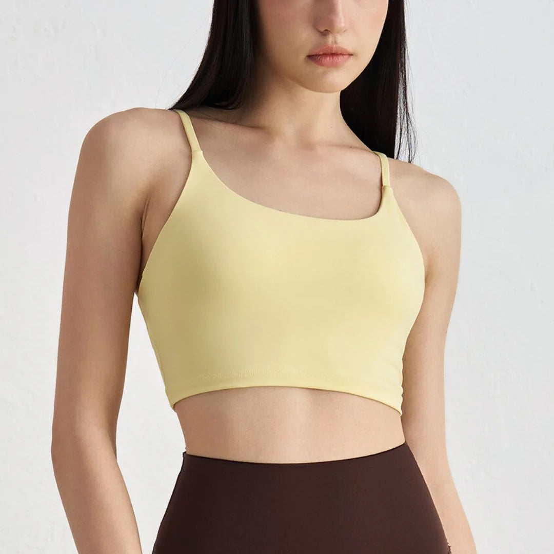 ActiveSculpt Cropped Tank Bra