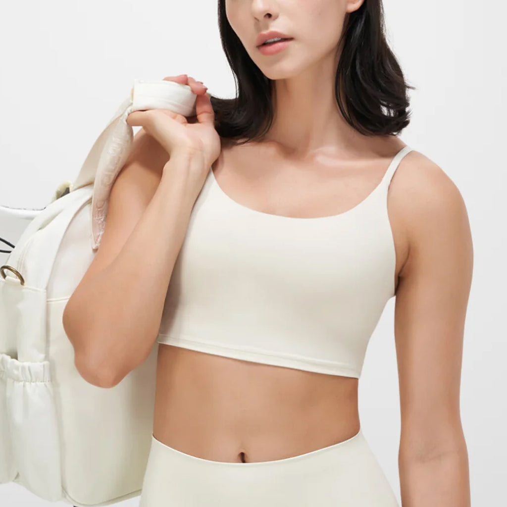 ActiveSculpt Cropped Tank Bra