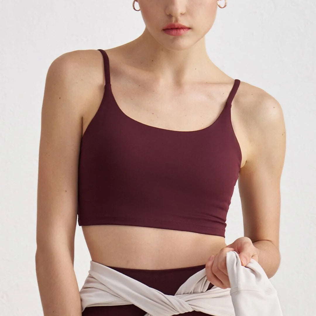 ActiveSculpt Cropped Tank Bra