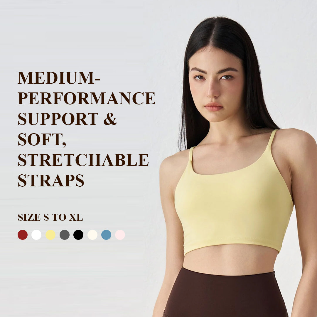 ActiveSculpt Cropped Tank Bra