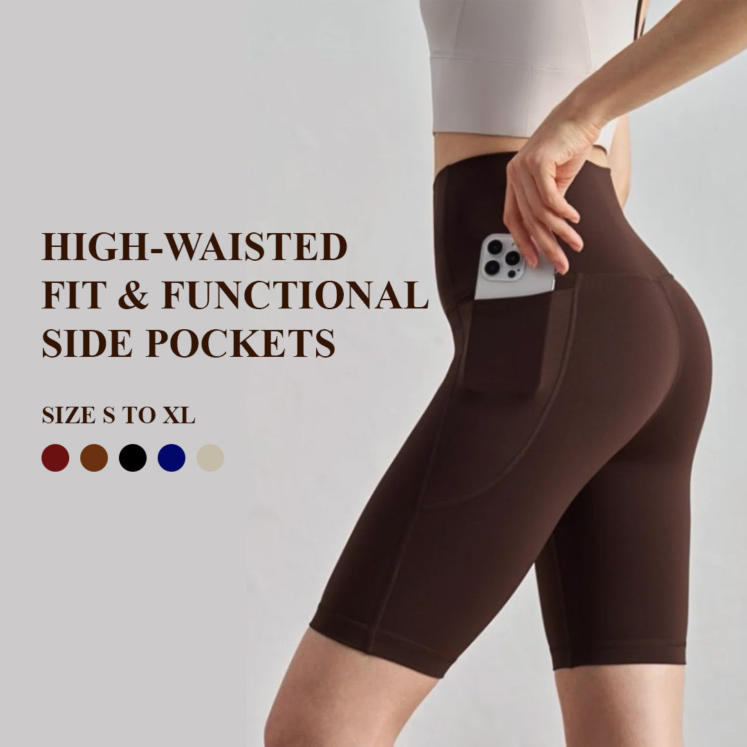 FlexMotion Pocket Bike Shorts